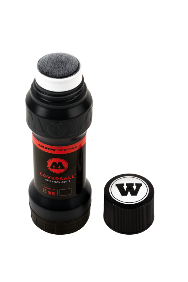 Molotow Coversall Squeezer - 25mm - Noir