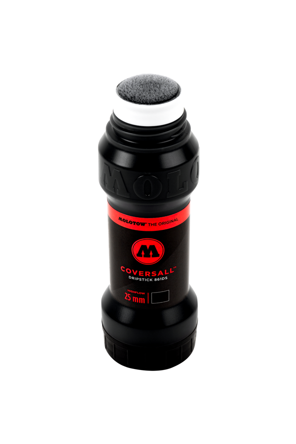 Molotow Coversall Squeezer - 25mm - Noir