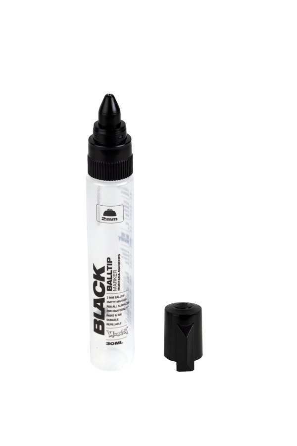 Montana Balltip vide - 2mm