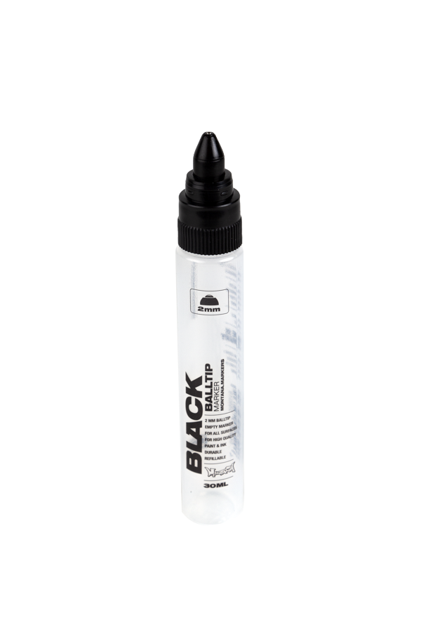 Montana Balltip vide - 2mm