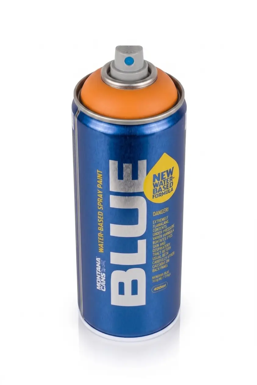 Montana BLUE - 400mL - Water-Based Paint