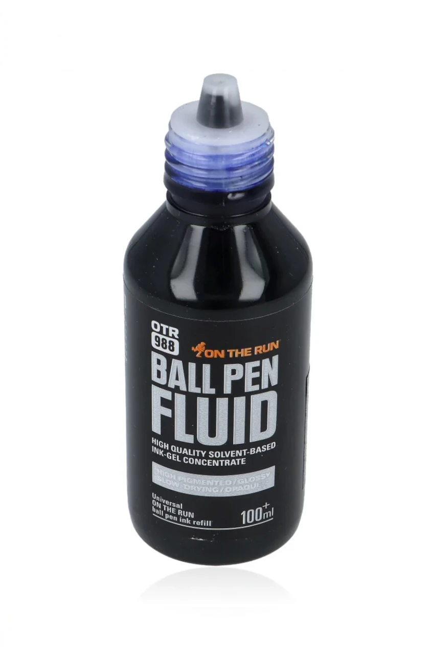 OTR 988 BALL PEN FLUID INK GEL CONCENTRATE REFILL - 100ML