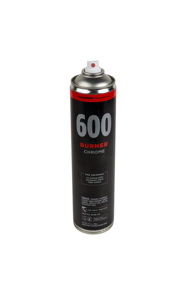 Molotow Burner Chrome - 600mL