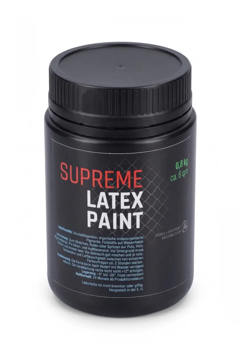 Double A Peinture Supreme Latex - 0.8L